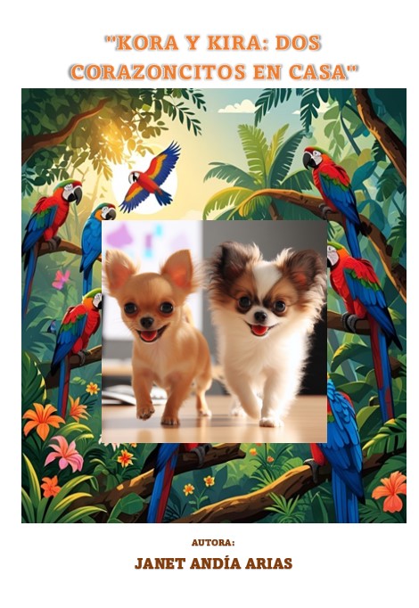 Kora y Kira: Dos corazoncitos en casa